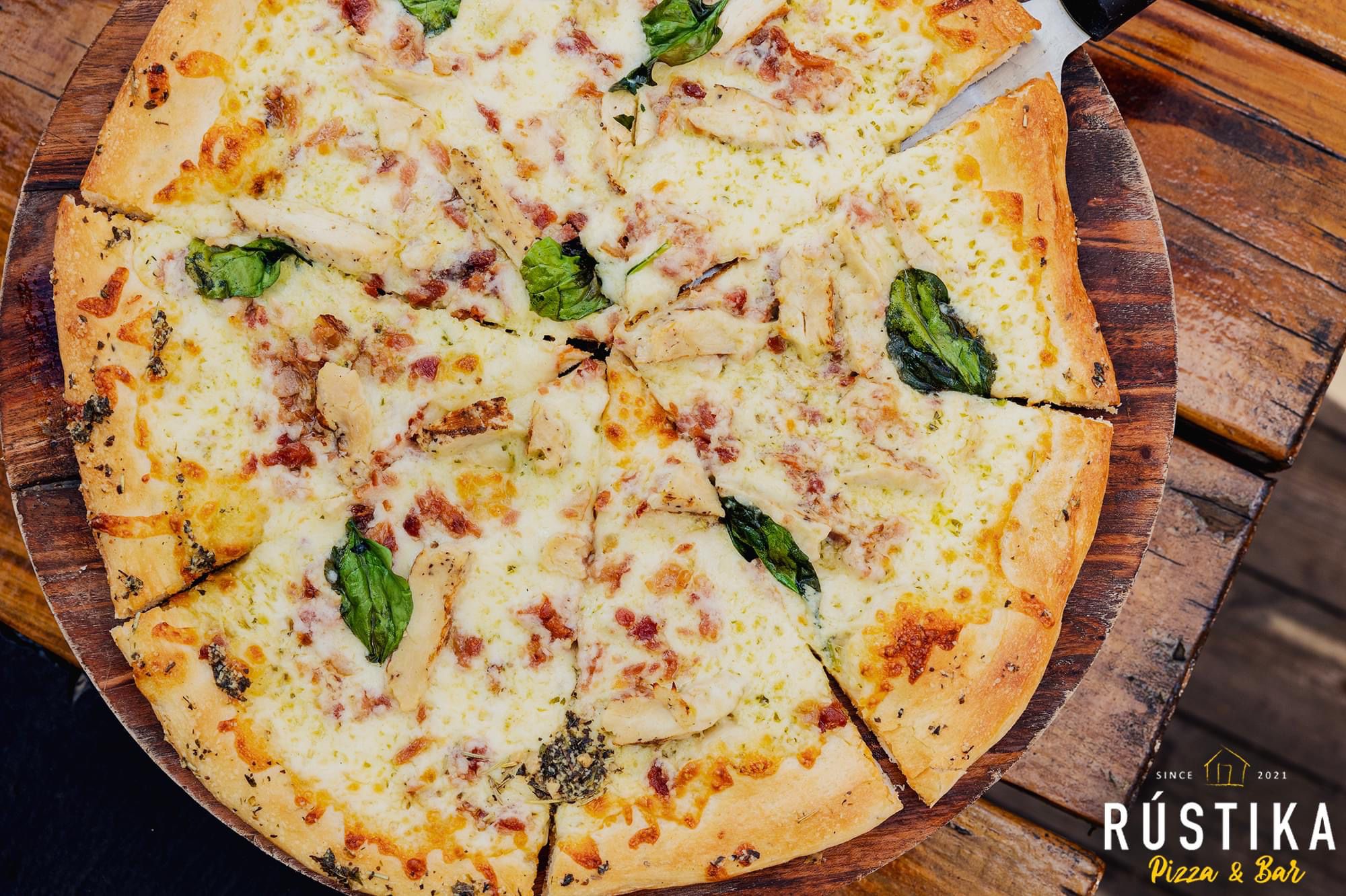Chicken Pesto