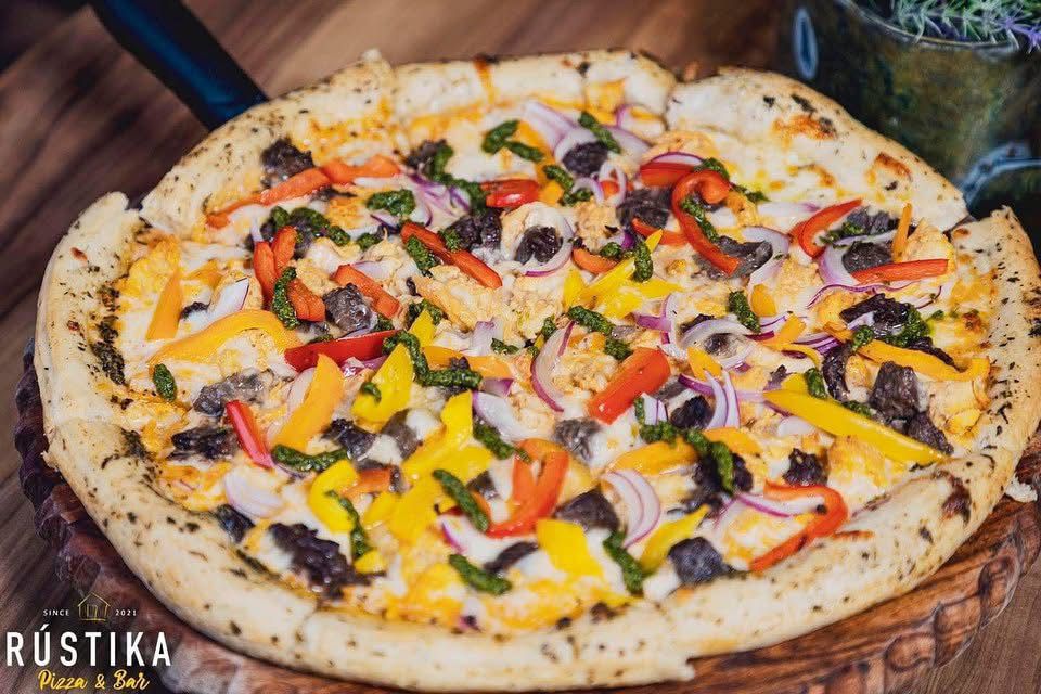 Pizza Rustika